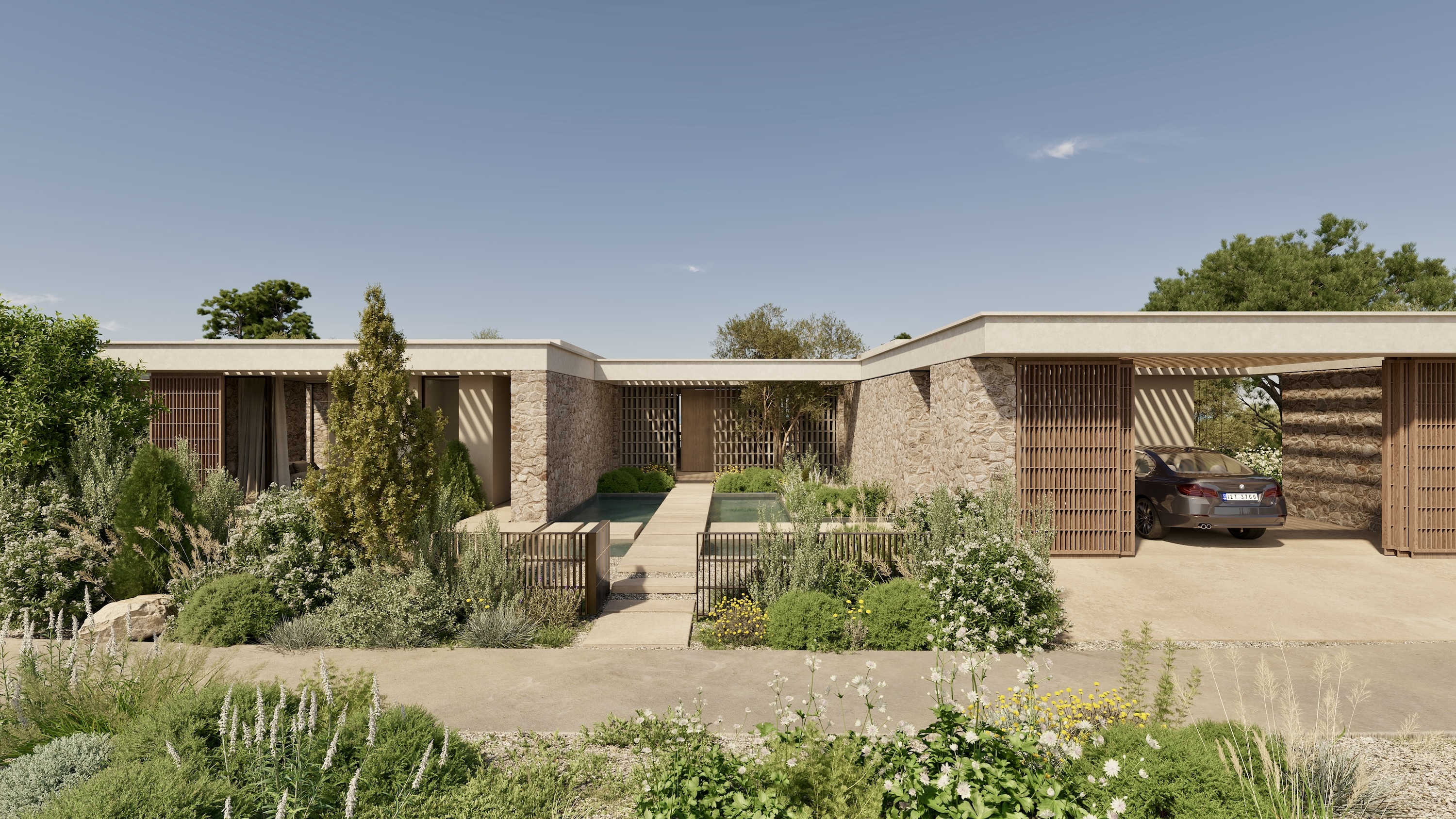 Costa Navarino Villa 1 in Olive Grove